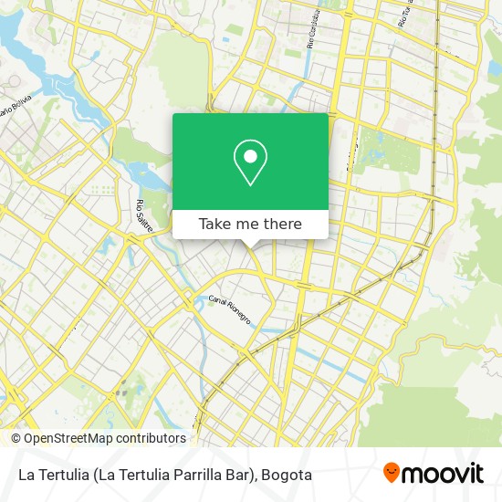 La Tertulia (La Tertulia Parrilla Bar) map