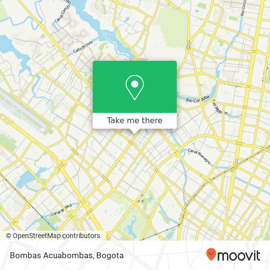 Bombas Acuabombas map