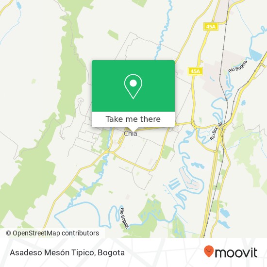 Asadeso Mesón Tipico map