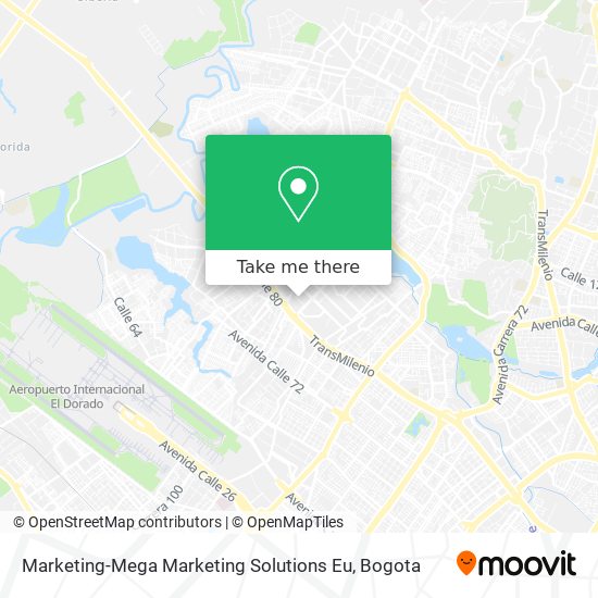 Marketing-Mega Marketing Solutions Eu map