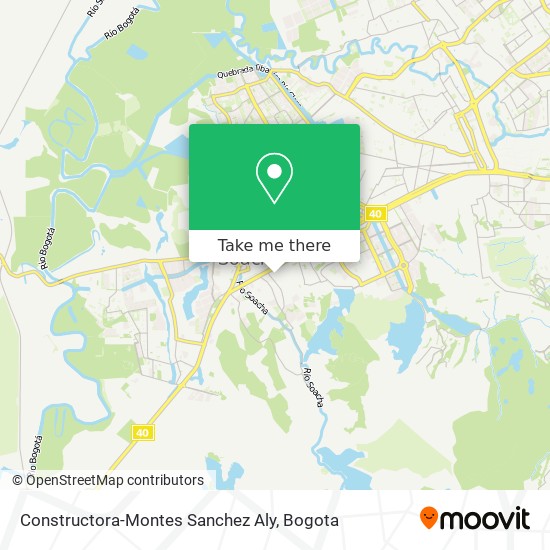 Mapa de Constructora-Montes Sanchez Aly