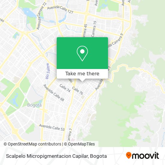 Scalpelo Micropigmentacion Capilar map