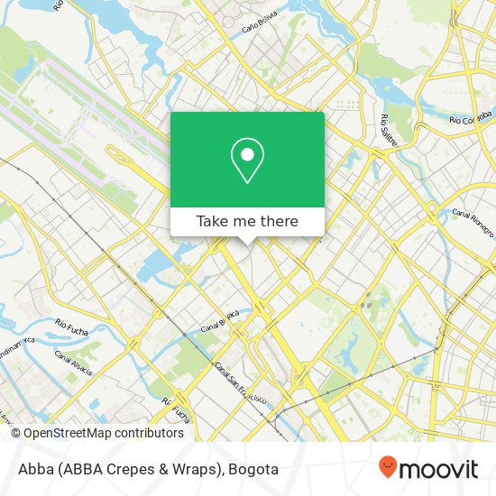 Abba (ABBA Crepes & Wraps) map