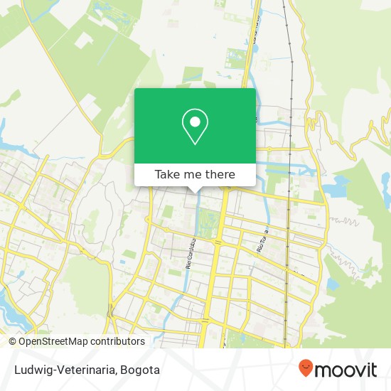 Ludwig-Veterinaria map