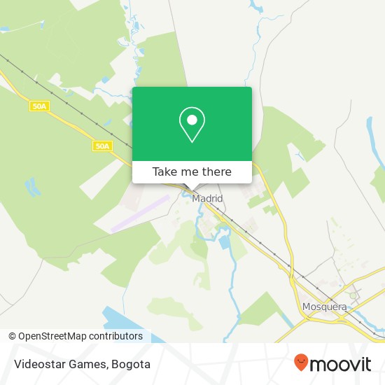 Videostar Games map