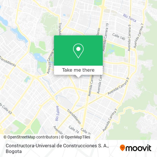 Constructora-Universal de Construcciones S. A. map