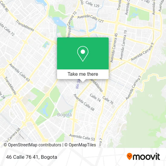 46 Calle 76 41 map