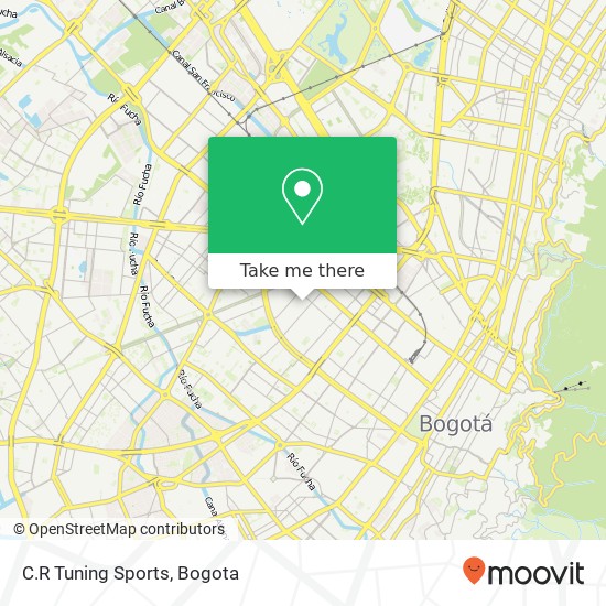 C.R Tuning Sports map