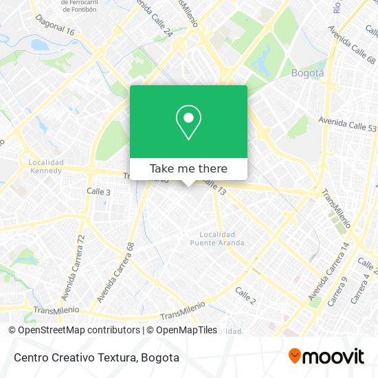 Centro Creativo Textura map