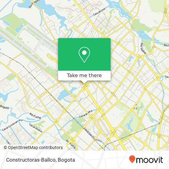 Mapa de Constructoras-Ballco