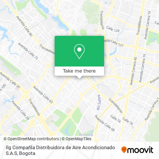 Ilg CompañÍa Distribuidora de Aire Acondicionado S.A.S map
