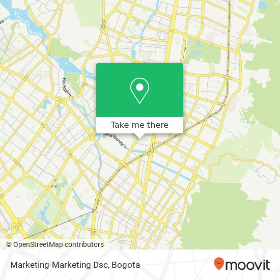 Marketing-Marketing Dsc map