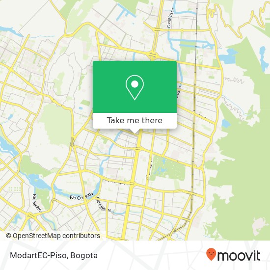 ModartEC-Piso map