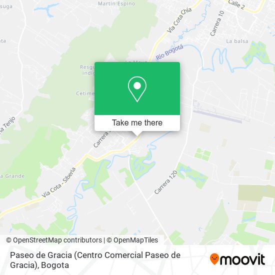 Paseo de Gracia (Centro Comercial Paseo de Gracia) map