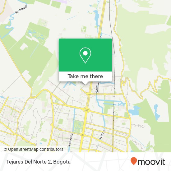 Tejares Del Norte 2 map