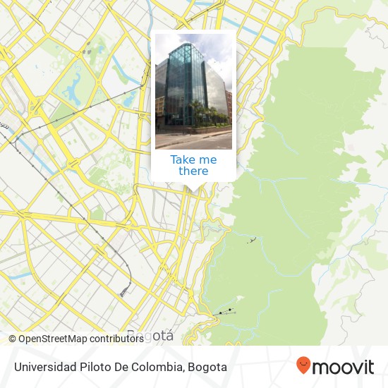 Universidad Piloto De Colombia map
