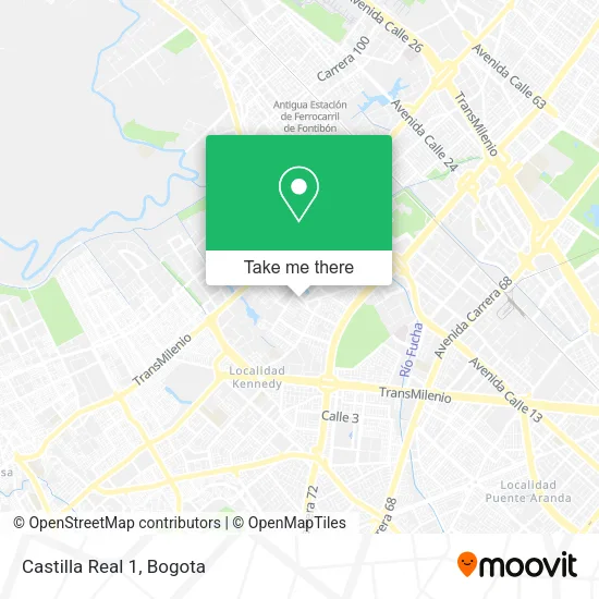 Castilla Real 1 map