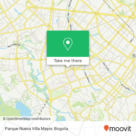 Parque Nueva Villa Mayor map