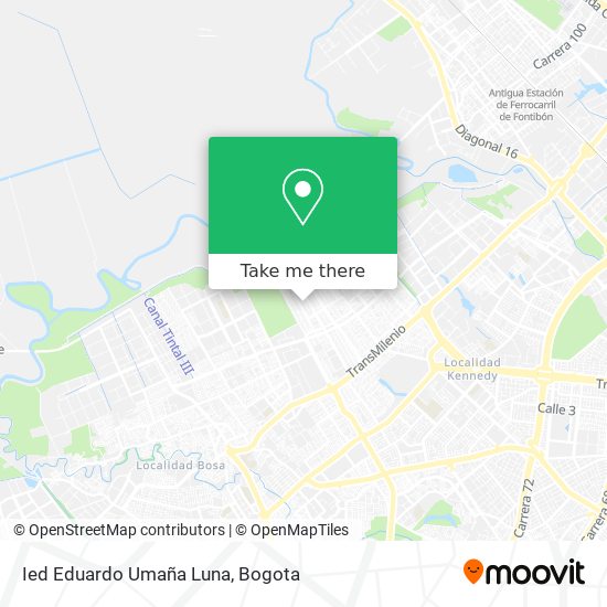 Ied Eduardo Umaña Luna map