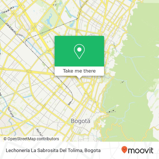 Lechonería La Sabrosita Del Tolima map