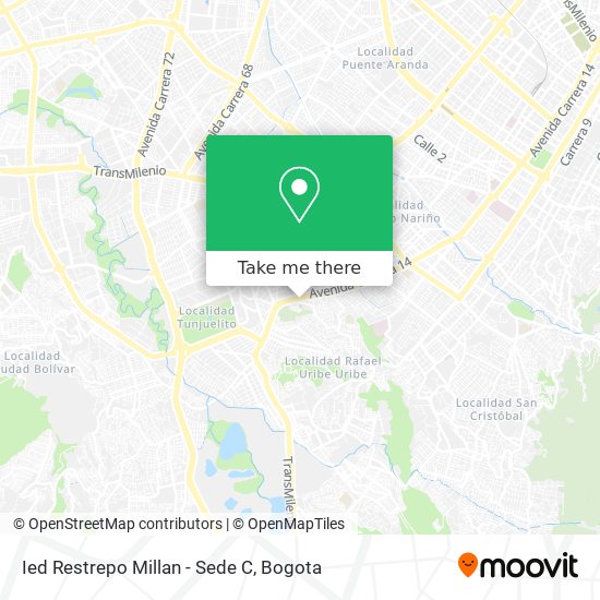 Ied Restrepo Millan - Sede C map