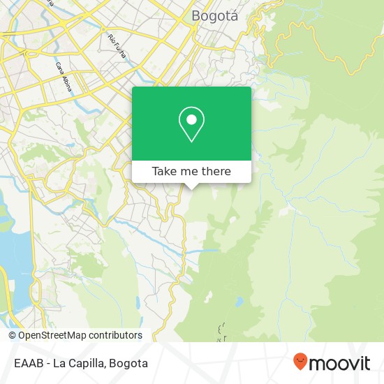 EAAB - La Capilla map