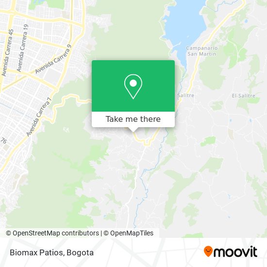 Biomax Patios map