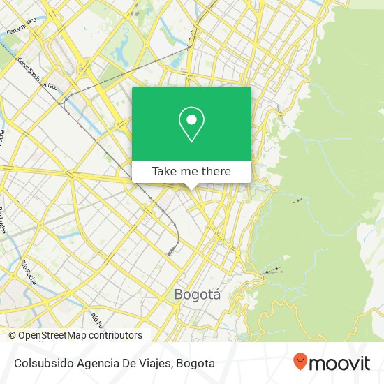 Colsubsido Agencia De Viajes map