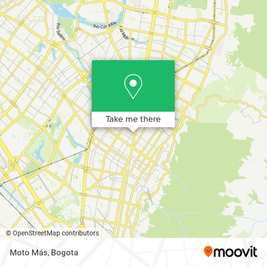 Moto Más map