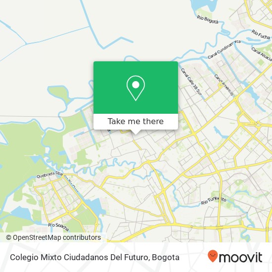 Colegio Mixto Ciudadanos Del Futuro map