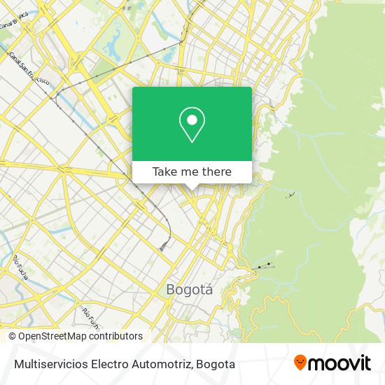 Multiservicios Electro Automotriz map