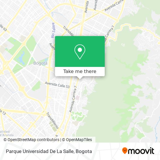 Parque Universidad De La Salle map