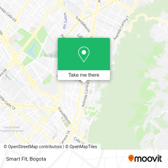 Smart Fit map