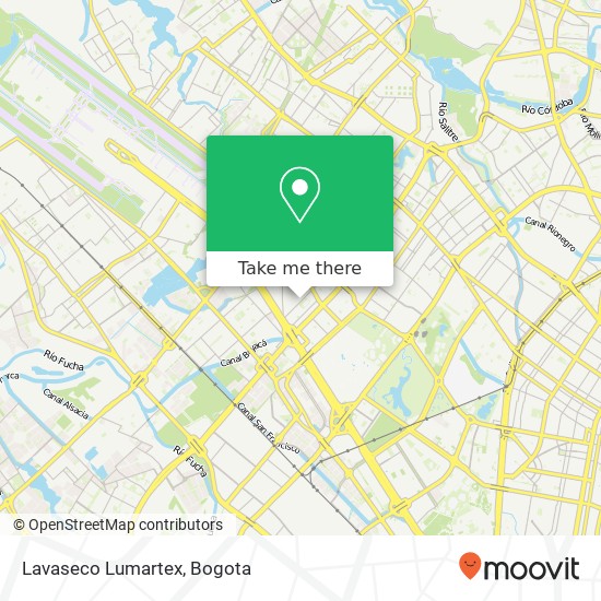 Lavaseco Lumartex map