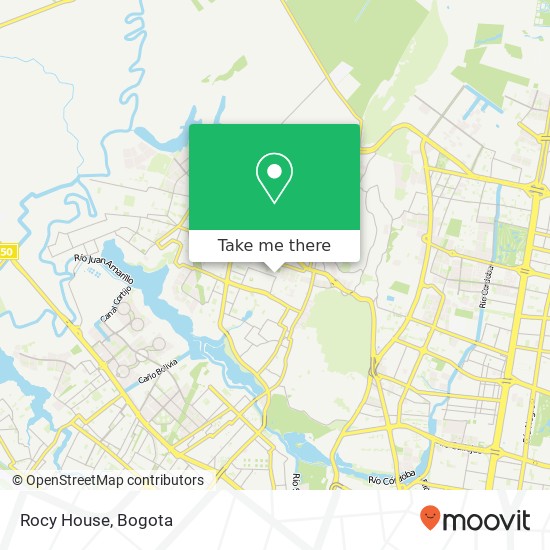 Rocy House map