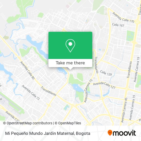 Mapa de Mi Pequeño Mundo Jardin Maternal