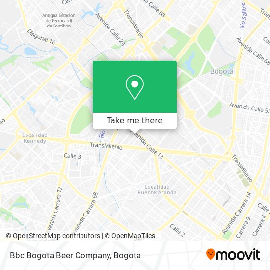 Bbc Bogota Beer Company map