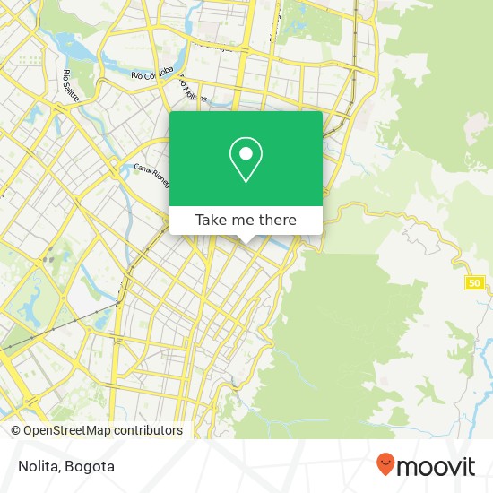 Nolita map