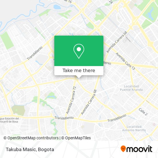 Takuba Masic map