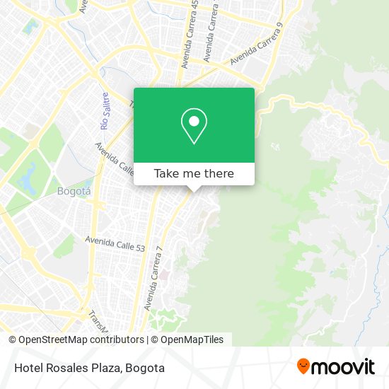 Hotel Rosales Plaza map
