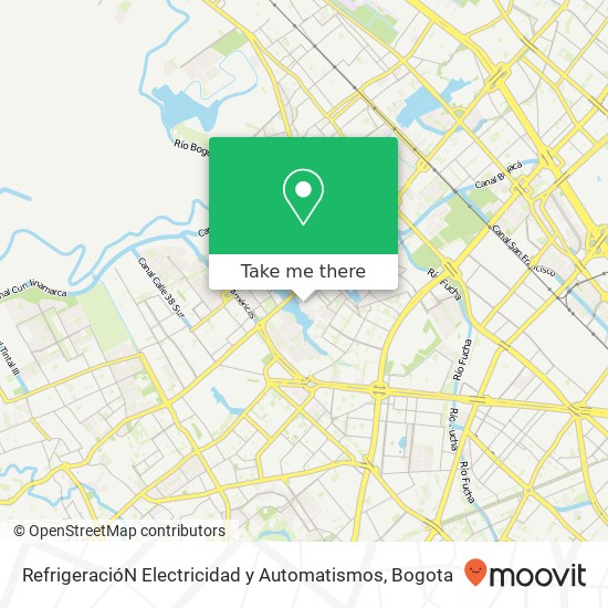 Mapa de RefrigeracióN Electricidad y Automatismos