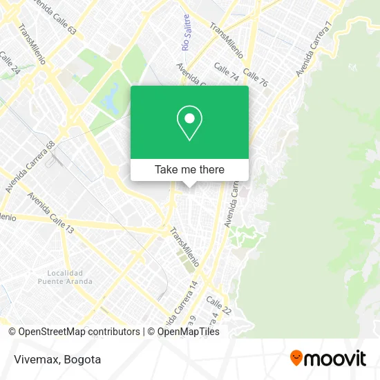 Vivemax map