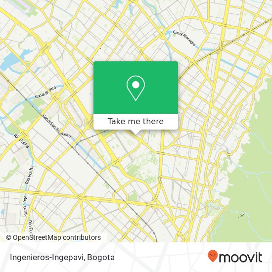 Ingenieros-Ingepavi map