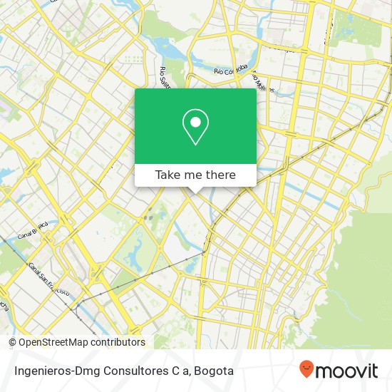 Mapa de Ingenieros-Dmg Consultores C a