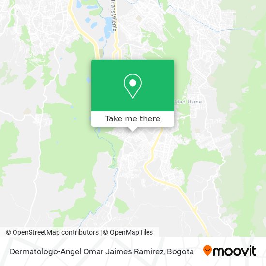 Dermatologo-Angel Omar Jaimes Ramirez map