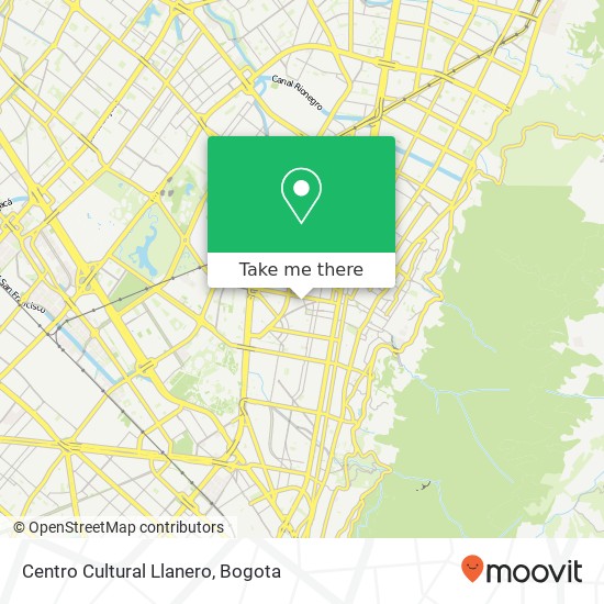 Centro Cultural Llanero map