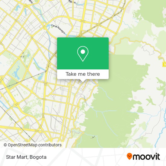 Mapa de Star Mart