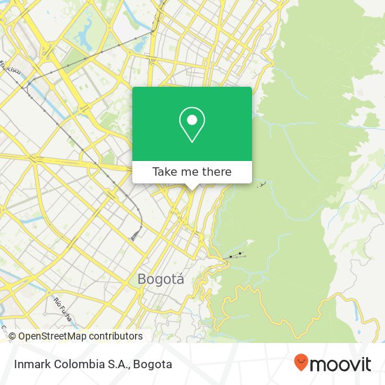 Inmark Colombia S.A. map
