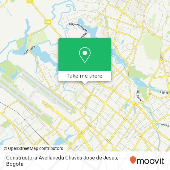 Constructora-Avellaneda Chaves Jose de Jesus map