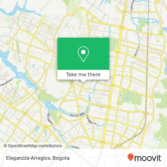 Eleganzza-Arreglos map
